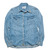 REMI RELIEF DENIM WESTERN SHIRT - 小花スタッズ - RN2014SDM画像