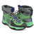 Tomo & Co INITY HIKER MID GREEN / GREY TM-KABA-0001-GG画像