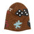 STUSSY MIXED LOGO SKULLCAP COFFEE画像