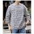 Scye Striped Cotton Jersey Basque Shirt 5724-21716画像