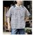Scye Striped Cotton Jersey Basque Shirt 5724-21716画像