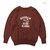 DUBBLE WORKS Lot.83003 RAGLAN CREW SWEAT - HOONAH ALASKA -画像