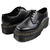 Dr.Martens 1461 QUAD SQUARED POLISHED SMOOTH BLACK 31299001画像