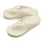 TELIC FLIP FLOP ULTRASOFT Ivory画像