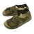 MALIBU SANDALS CANYON OLIVE/OLIVE POLYESTER &times; VEGAN LEATHER MS060021画像