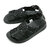 MALIBU SANDALS CANYON BLACK/BLACK POLYESTER &times; VEGAN LEATHER MS060020画像