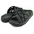 MALIBU SANDALS ZUMA LX RECYCLED BLACK/BLACK MS025010画像