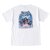 LURKING CLASS RUN WITH US TEE -WHITE- ST24ST02画像