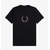 FRED PERRY Flocked Laurel Wreath Graphic S/S Tee M7708画像