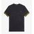 FRED PERRY Striped Cuff S/S Tee M7707画像