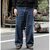 Scye Selvedge Denim Used Wash Wide Leg Jeans 5724-81517画像