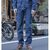 Scye Selvedge Denim Used Wash Straight Leg Jeans 5724-81518画像