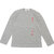 PLAY COMME des GARCONS MENS 4 HEART L/S TEE AX-T339-051画像