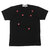 PLAY COMME des GARCONS MENS 6 HEART TEE AX-T338-051画像