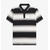 FRED PERRY Stripe Graphic FP S/S Polo Shirt M7755画像