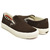 VANS SKATE SLIP-ON CHOCOLATE BROWN VN0A5FCAZR6画像