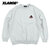 X-LARGE Slanted OG Crew Neck Sweat 101241012002画像
