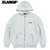 X-LARGE Standard Logo Full Zip Hoodie 101241012001画像