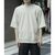 INTERIM REVERSE WEAVE S/S HARD TWIST SWEAT SHIRT IT24S251画像