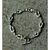INTERIM TAXCO SILVER SMALL CHAIN BRACELET IT24S379画像