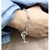 INTERIM TAXCO SILVER ANCHOR BRACELET IT24S439画像