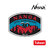 NANGA NANGA 30TH ANNIVERSARY STICKER NA2454-3G506-Z画像