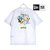 NEW ERA 半袖 コットン Tシャツ Pok&eacute;mon ポケモン ピカチュウ イーブイフレンズ ホワイト レギュラーフィット 14124671画像