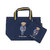 POLO RALPH LAUREN Shopping Tote Bear NAVY画像