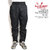COOKMAN Chef Pants Sausage Style Over Cooked Black -BLACK- 231-41870画像