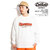 CUTRATE CA LOGO DROP SHOULDER L/S TEE CR-24SS003画像