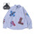 X-LARGE VARIOUS LETTER L/S SHIRT 101241014006画像