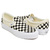 VANS PREMIUM SLIP-ON REISSUE 98 LX CHECKERBOARD BLACK / OFF WHITE VN000CSE2BO画像