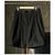 ULTERIOR TWISTED LIGHT CANVAS TUCKED SHORTS ULPT55-HA152-A画像