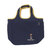 POLO RALPH LAUREN BEAR LUNCH BAG TOTE NAVY画像