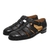 F.LLI Giacometti Struzzo BLACK FG166-STRUZZO画像