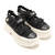 CONVERSE ALL STAR Ⓡ TREKWAVE SANDAL OX BLACK 31310820画像