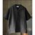 Workers Open Collar Shirt Linen Short Sleeve画像