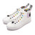 le coq sportif LA ALMA MID II T+R BB WHITE QY3XJD01WH画像