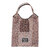WACKOMARIA 24SS SPEAK EASY LEOPARD MESH PACKABLE TOTE BAG画像