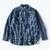 POST OVERALLS #1206-CLC1 No.6 Shirt : cotton/linen check 1 indigo画像
