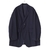 URU WOOL RAYON SILK - 2 BUTTON JACKET 24SWRS01画像