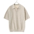 crepuscule Light Moss Stitch Polo 2401-005画像
