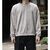 orslow SUMMER KNIT VINTAGE FINISHED LIGHT GRAY 03-0040-B62画像