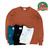 BARBARIAN 8oz WAISTBAND CREW LONG / WSE画像