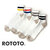 RoToTo O.S. RIBBED ANKLE SOCKS R1404画像