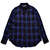 MINEDENIM Distortion Ombre Check L.Western SH 2403-5003画像