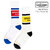 GOODSPEED equipment High 2P Socks GSE-WFR-SCK-03画像