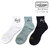 OODSPEED equipment Short 3P Socks GSE-WFR-SCK-02画像