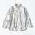 POST OVERALLS #1211-NS The POST : natural stripe画像