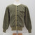 DAPPER'S LOT1684 40's Military Style Sweat Cardigan Special Sewing Model画像